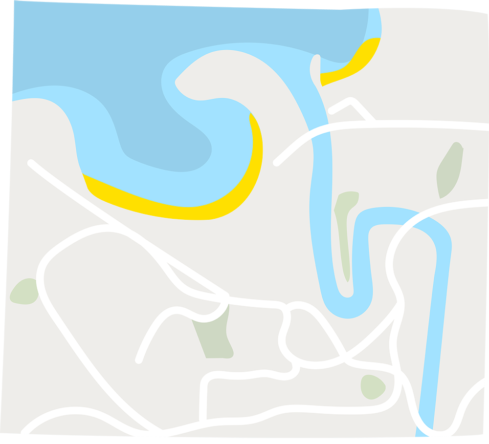 Mapa de Donostia San Sebastián